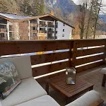 Apartment Grubhof Schlosspark, Chalet-stil Mit Pool Und Bergblick *