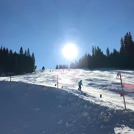 Grubhof Schlosspark, Chalet-stil Mit Pool Und Bergblick