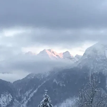 Chalet-stil Mit Pool Und Bergblick Apartment